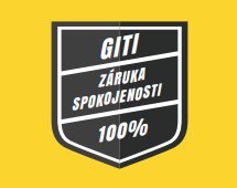 giti záruka spokojenosti
