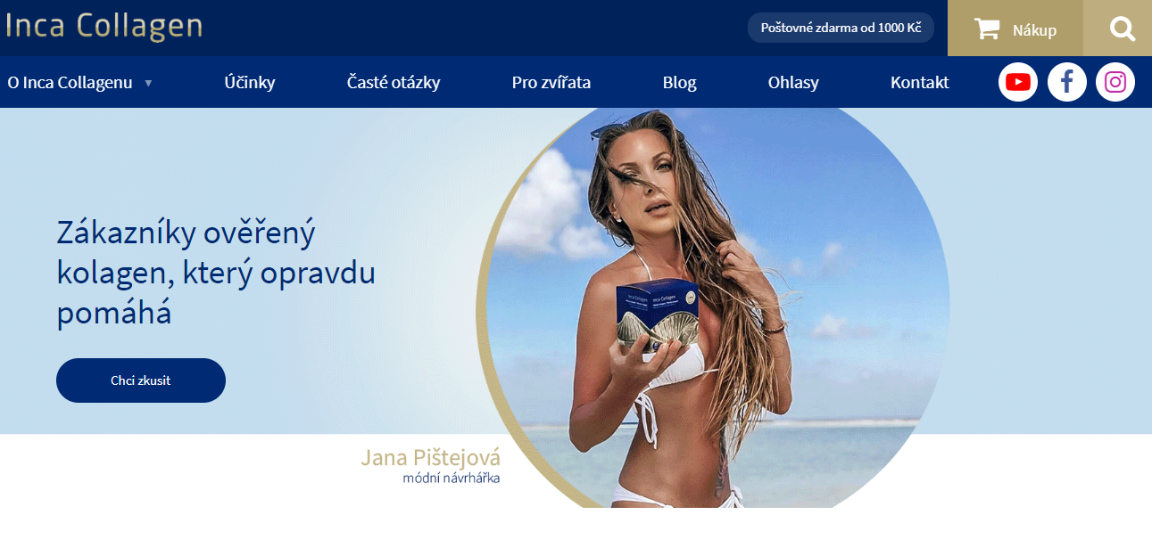 inca collagen slevové kupóny a kódy