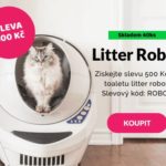 Automatický čistící záchod pro kočky: sleva 500 Kč - Reedog.cz