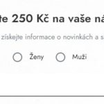 Sleva 250 Kč - MODIVO (modivo.cz)