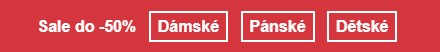 sleva 50 procent - modivo