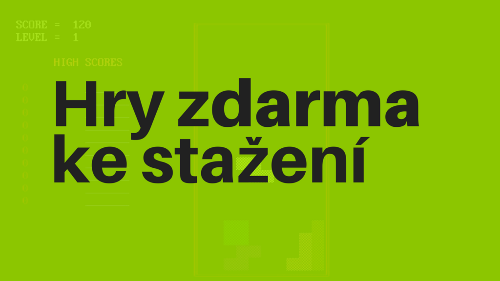 Hry zdarma ke stažení
