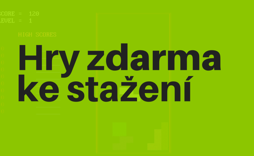 Hry zdarma ke stažení