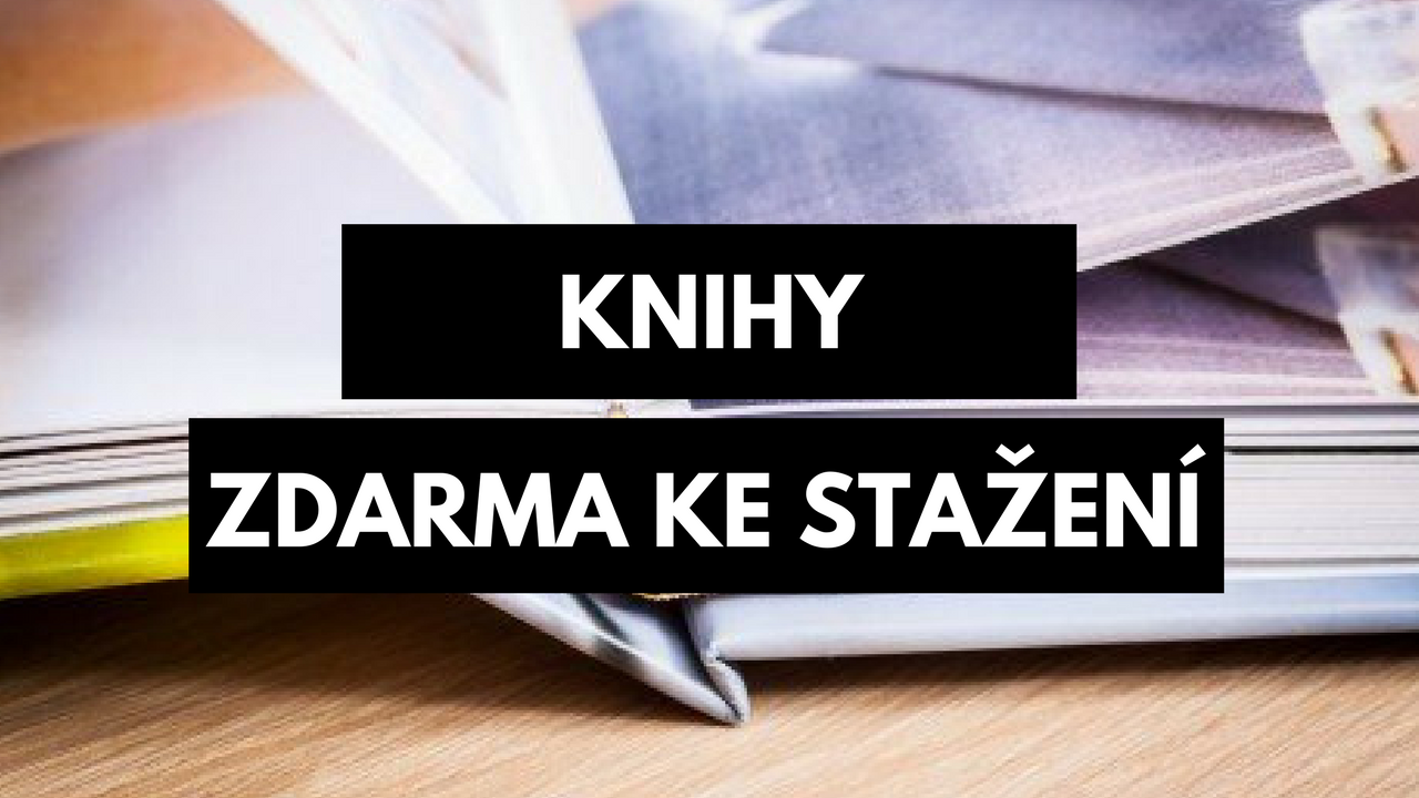 Kde stahovat knihy v PDF zdarma?