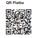 platba přes qr kód