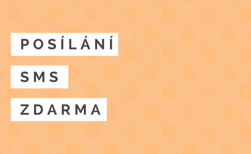 Jak poslat SMS zdarma