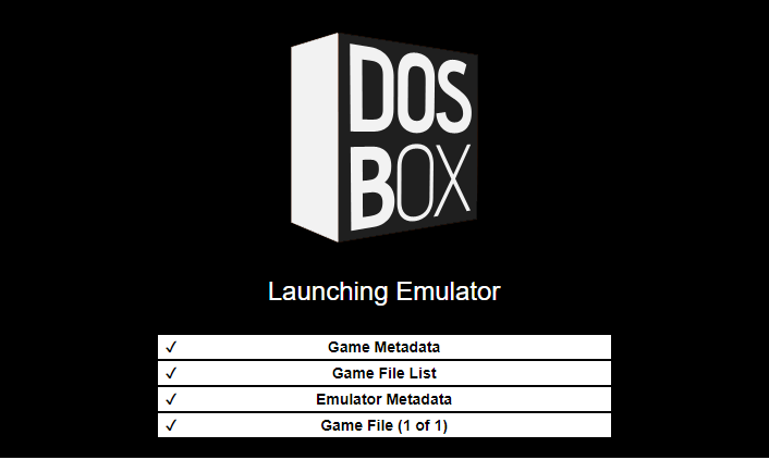 spouštění dosbox emulátoru
