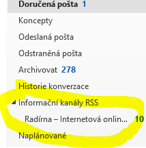 aktivní informační kanál