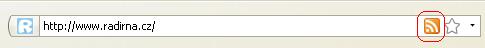 Mozilla Firefox RSS