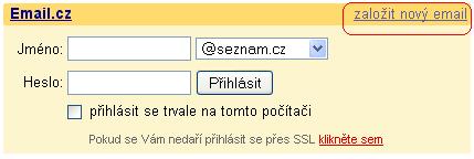 Email Seznam