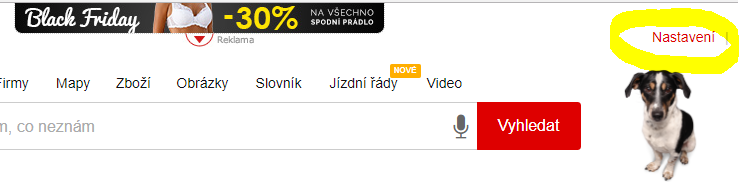 Nastavení rss na Seznamu