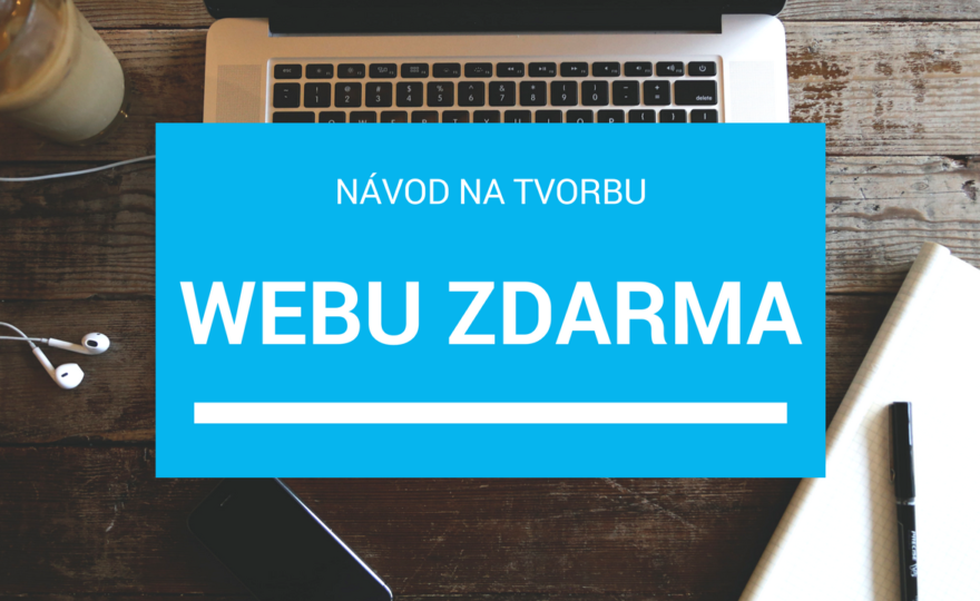 Jak vytvořit webové stránky zdarma