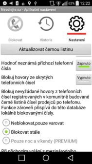 aplikace Nevolej