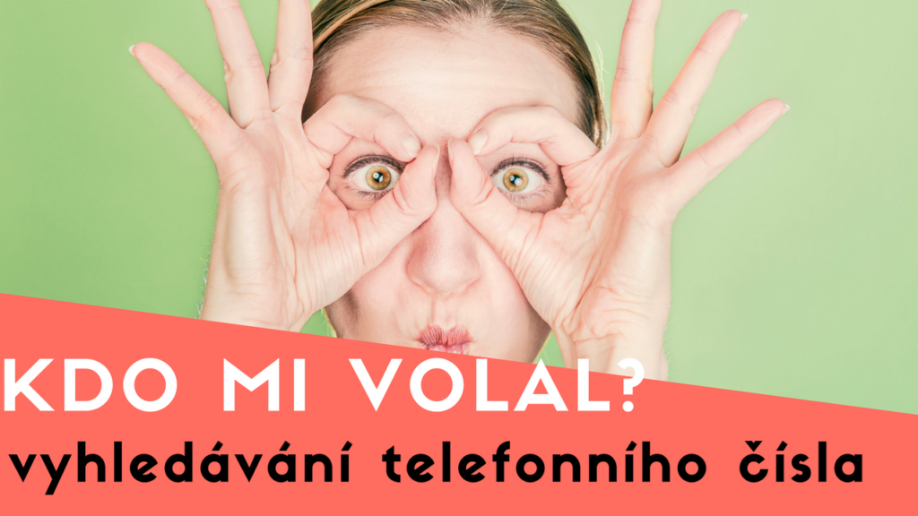 Vyhledávání podle telefonního čísla