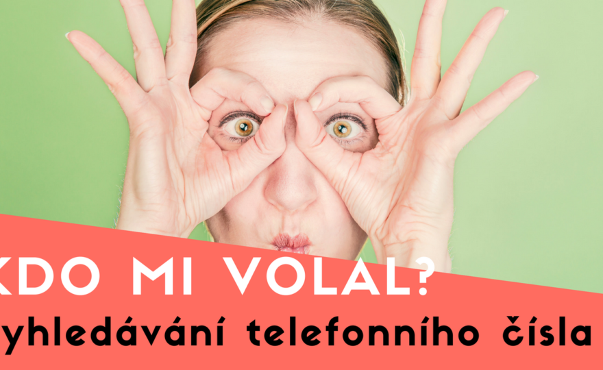 Vyhledávání podle telefonního čísla
