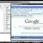 Virtual Box a spuštěný Linux