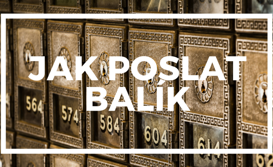 Jak poslat balík