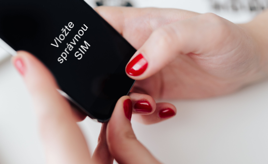 Jak odblokovat telefon