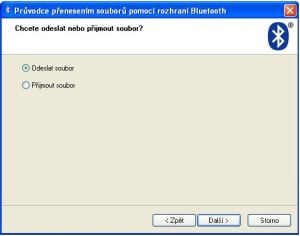 průvodce ve Windows XP