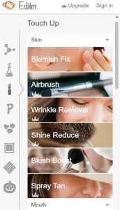 Touch up