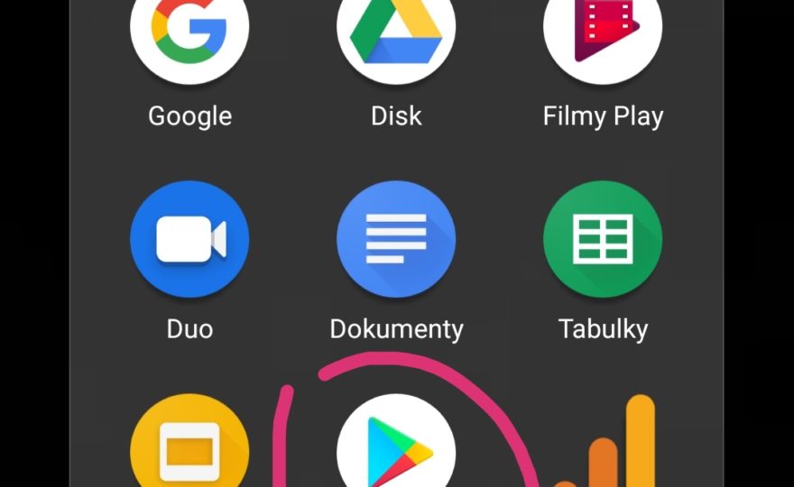 Jak aktualizovat Android