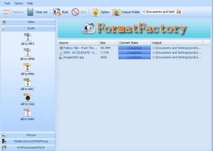 Format Factory