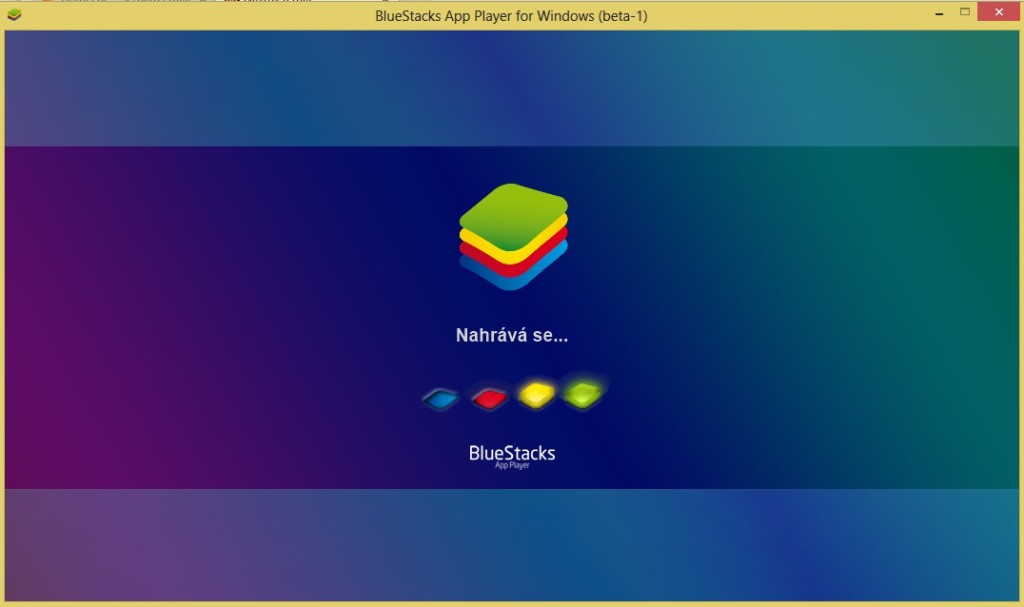 Spuštění Bluestacks