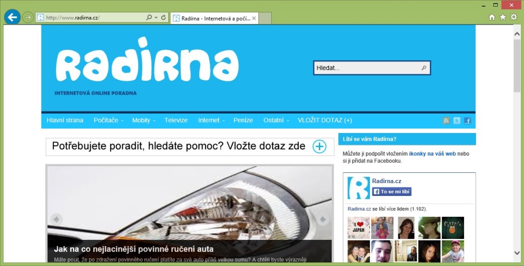 Internet Explorer