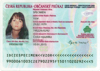 občanský průkaz