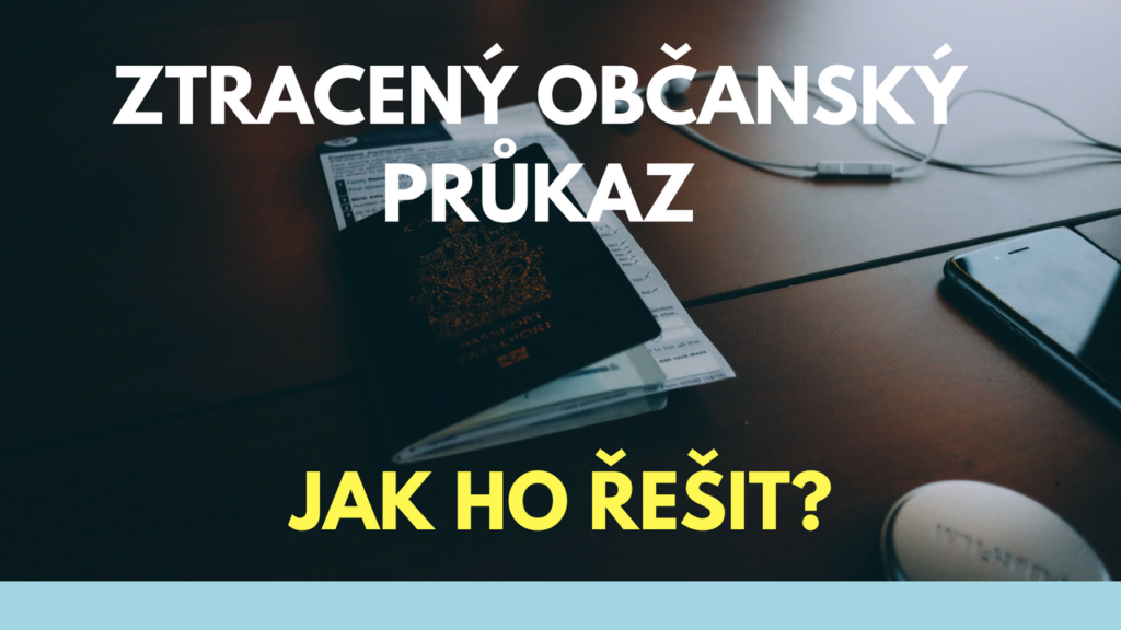Ztráta občanského průkazu – co dělat?