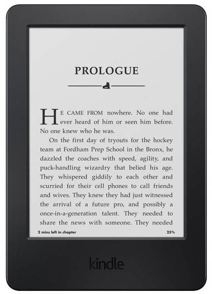 amazon kindle touch