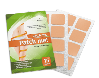 Náplast Catch me Patch me