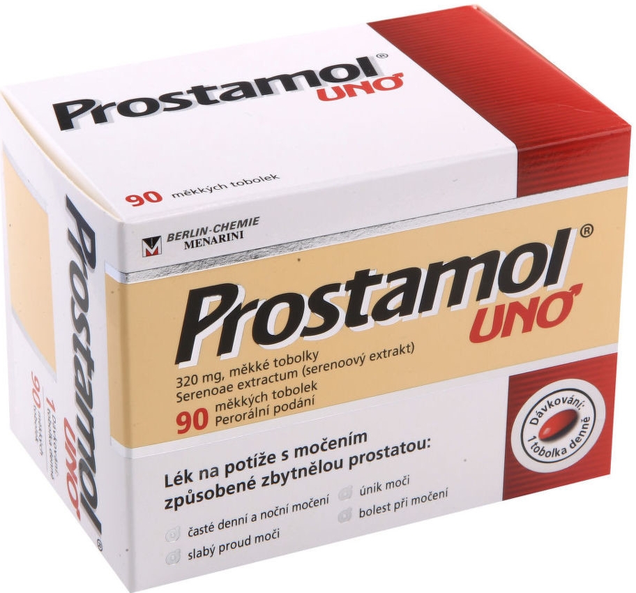 Prostamol Uno – recenze, nejlepší ceny