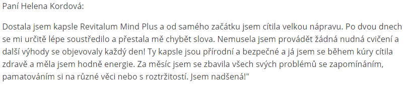revitalum mind plus