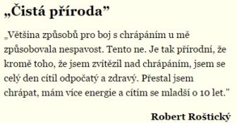 herbasnorex recenze