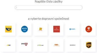 najdi balík