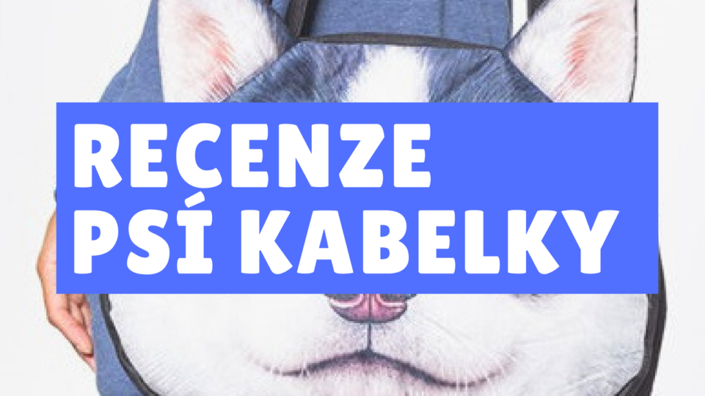 Recenze: psí kabelka Husky