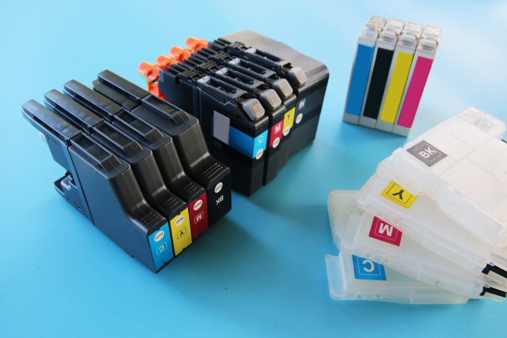 Jak vybrat inkoustovou cartridge
