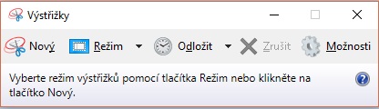 nástroj výstřižky