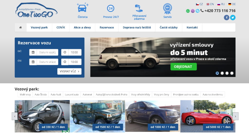Jak správně vybrat autopůjčovnu?