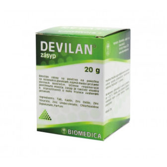 devilan zásyp