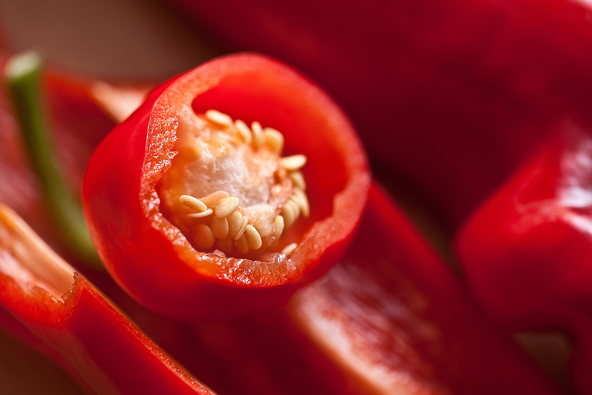 chilli papričky k jídlu