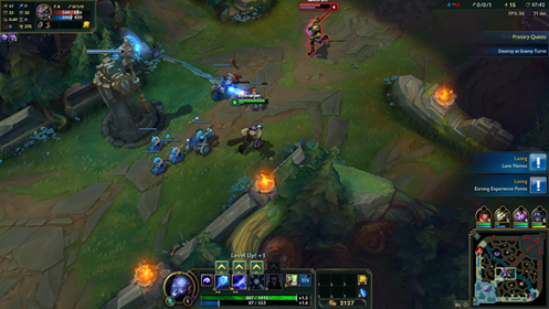 league of legends mapa