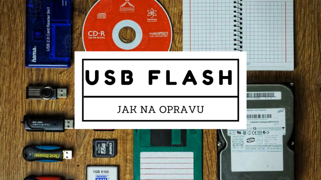 Programy na opravu USB flash disku