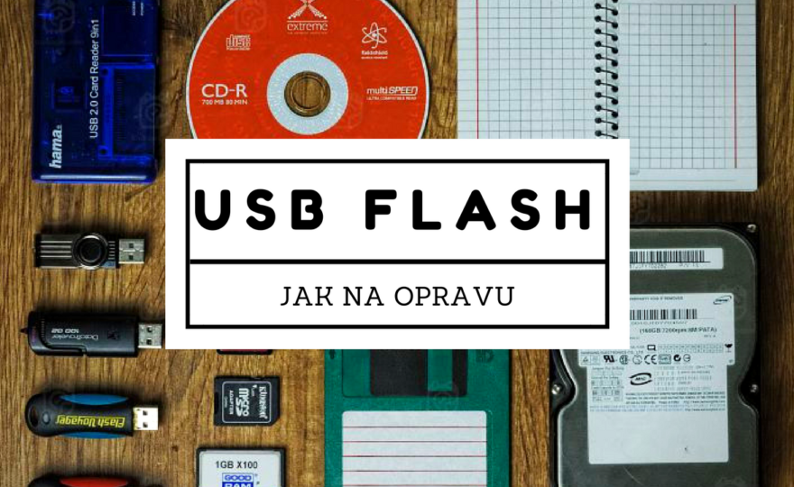 Programy na opravu USB flash disku