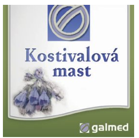 kostivalová mast recenze