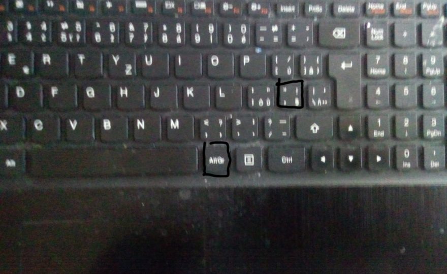 Jak napsat ß