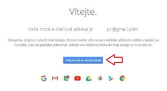 Jak vytvořit Gmail