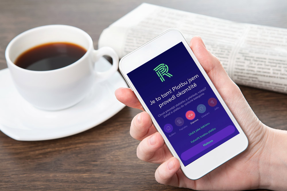 Richee dokáže spravovat všechny vaše bankovní účty v jediné aplikaci