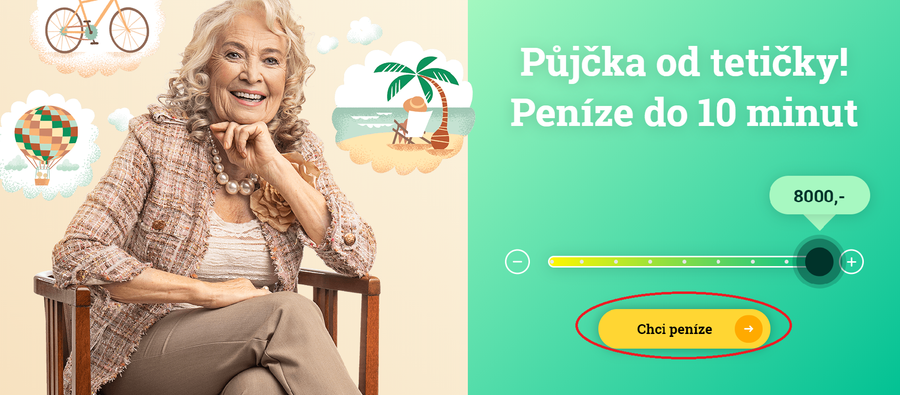 Půjčka tetička